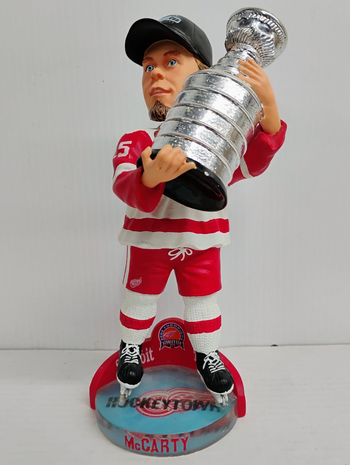 2002 Forever Collectibles "Men Of Ice" Darren McCarty Detroit Red Wings Stanley Cup Champions