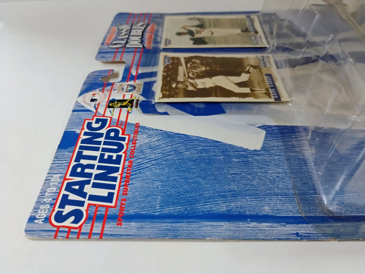 1997 Kenner Starting Lineup Classic Doubles Hank Aaron/Jackie Robinson Sealed