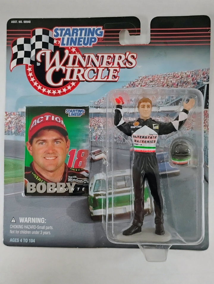 1997 Kenner Starting Lineup Winner's Circle Racing Bobby Labonte Sealed