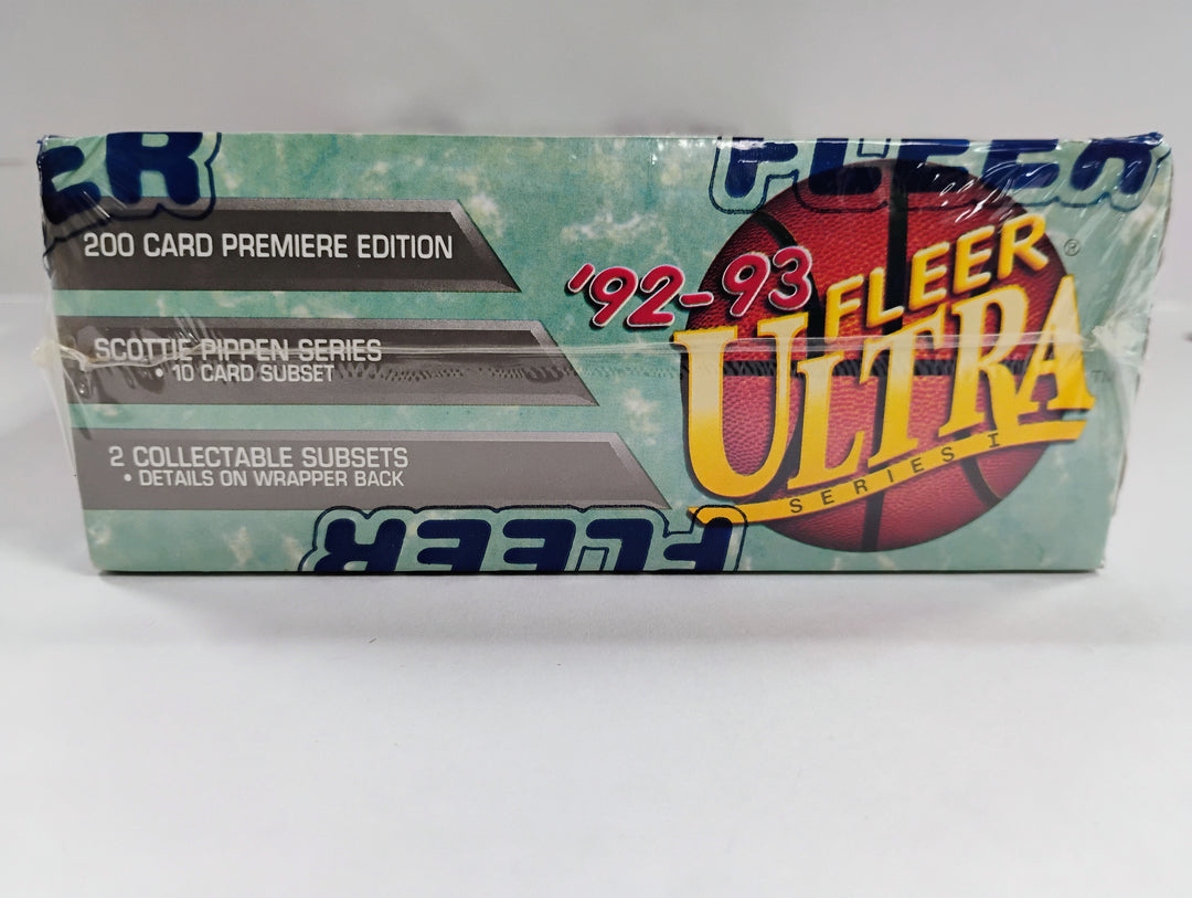 1992-93 NBA Fleer Ultra Sealed Box