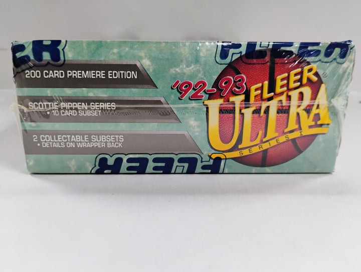 1992-93 NBA Fleer Ultra Sealed Box