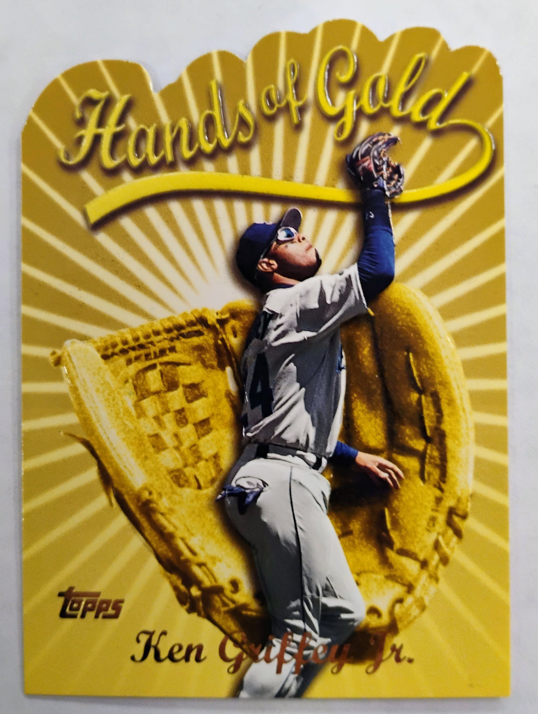 1999 Topps Baseball Ken Griffey Jr. #HG3 Hands Of Gold