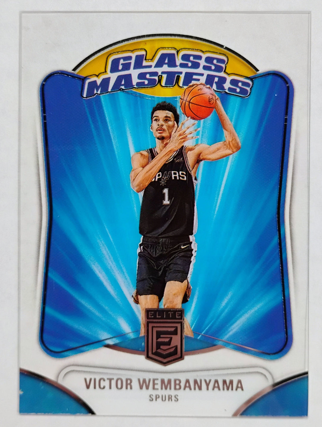 2023-24  Donruss Elite Basketball Victor Wembanyama #8 Glass Masters Acetate SP