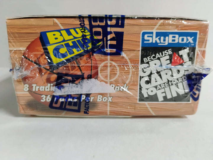 1994 Skybox Blue Chips Basketball Factory Sealed Box