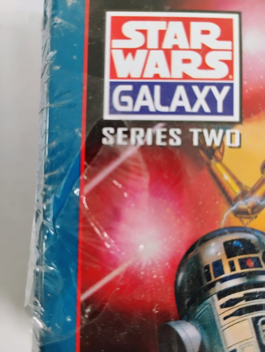 1994 Topps Star Wars Galaxy Series Two Deluxe Factory Sealed Set