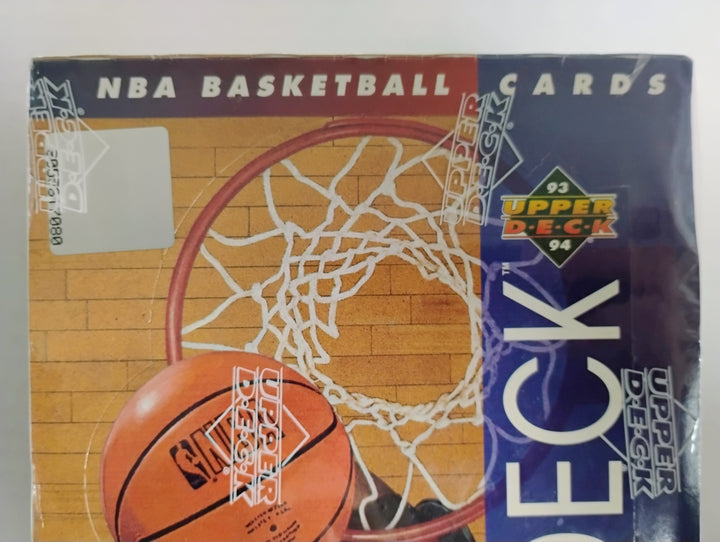 1993-94 Upper Deck Basketball Series 1 Retail Box (36ct)