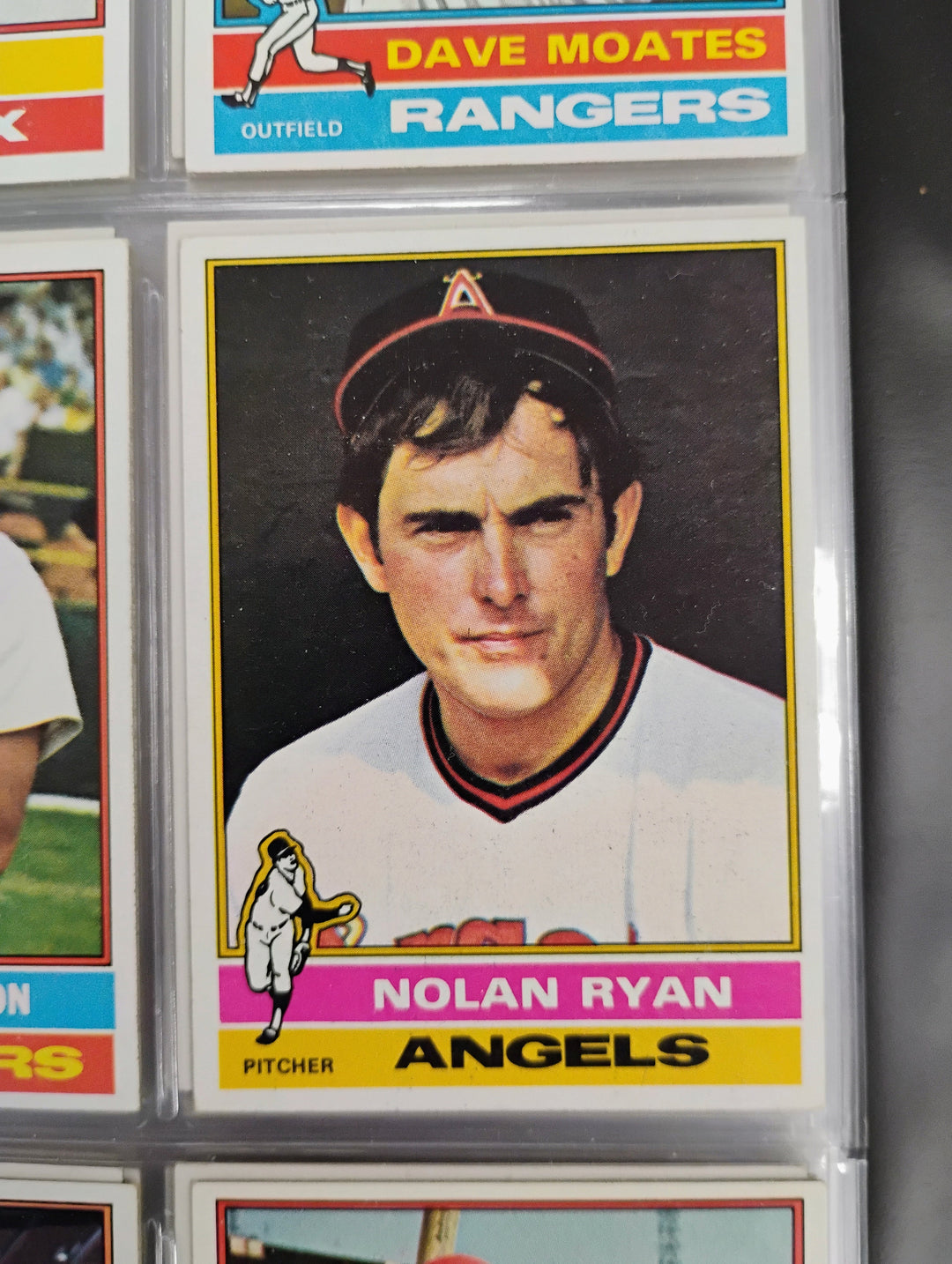 1976 Topps Baseball Complete Set EX-Mint