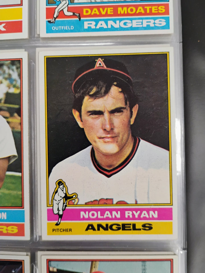 1976 Topps Baseball Complete Set EX-Mint