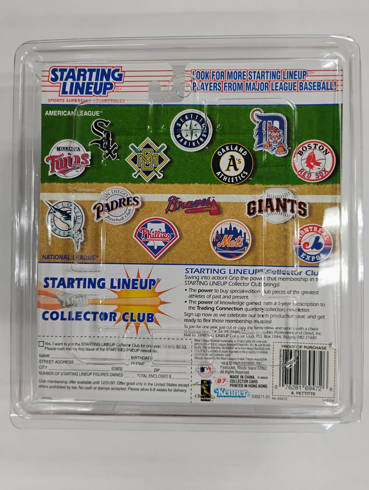 1997 Starting Lineup Baseball Andy Pettitte Sealed