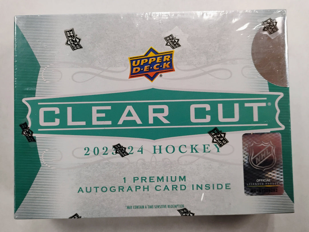 2023-2024 Upper Deck Clear Cut Hockey