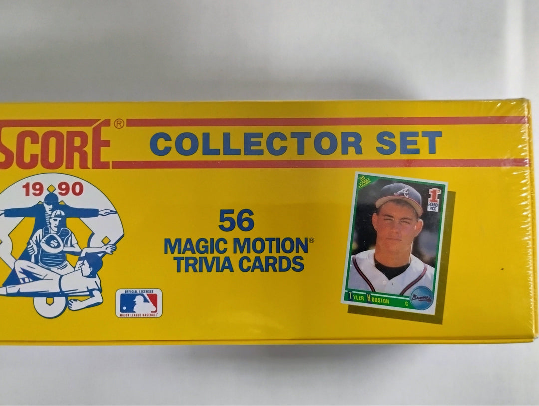 1990 Score MLB Complete Factory Sealed Set