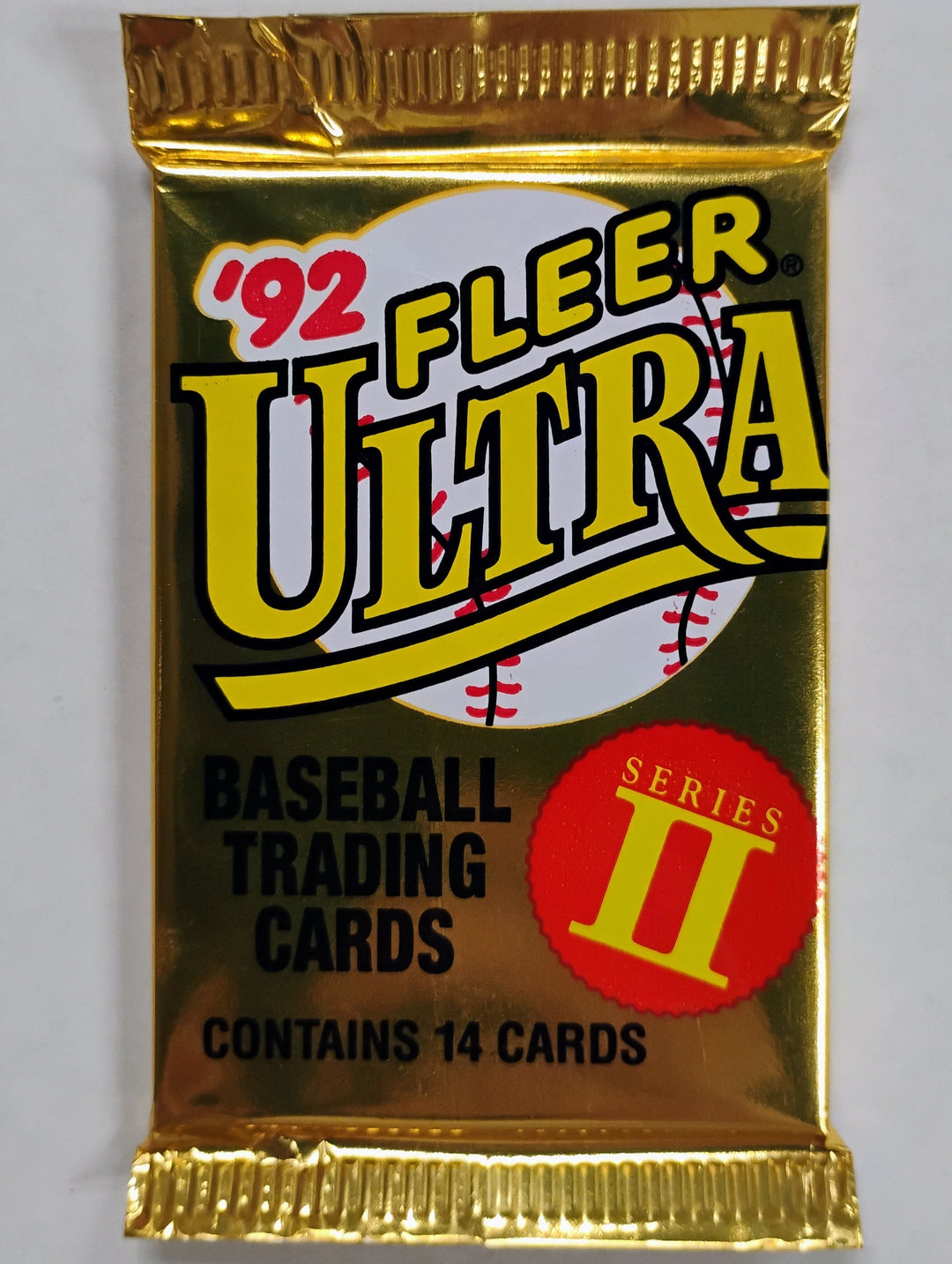1992 Fleer Ultra Baseball Series II Sealed Pack
