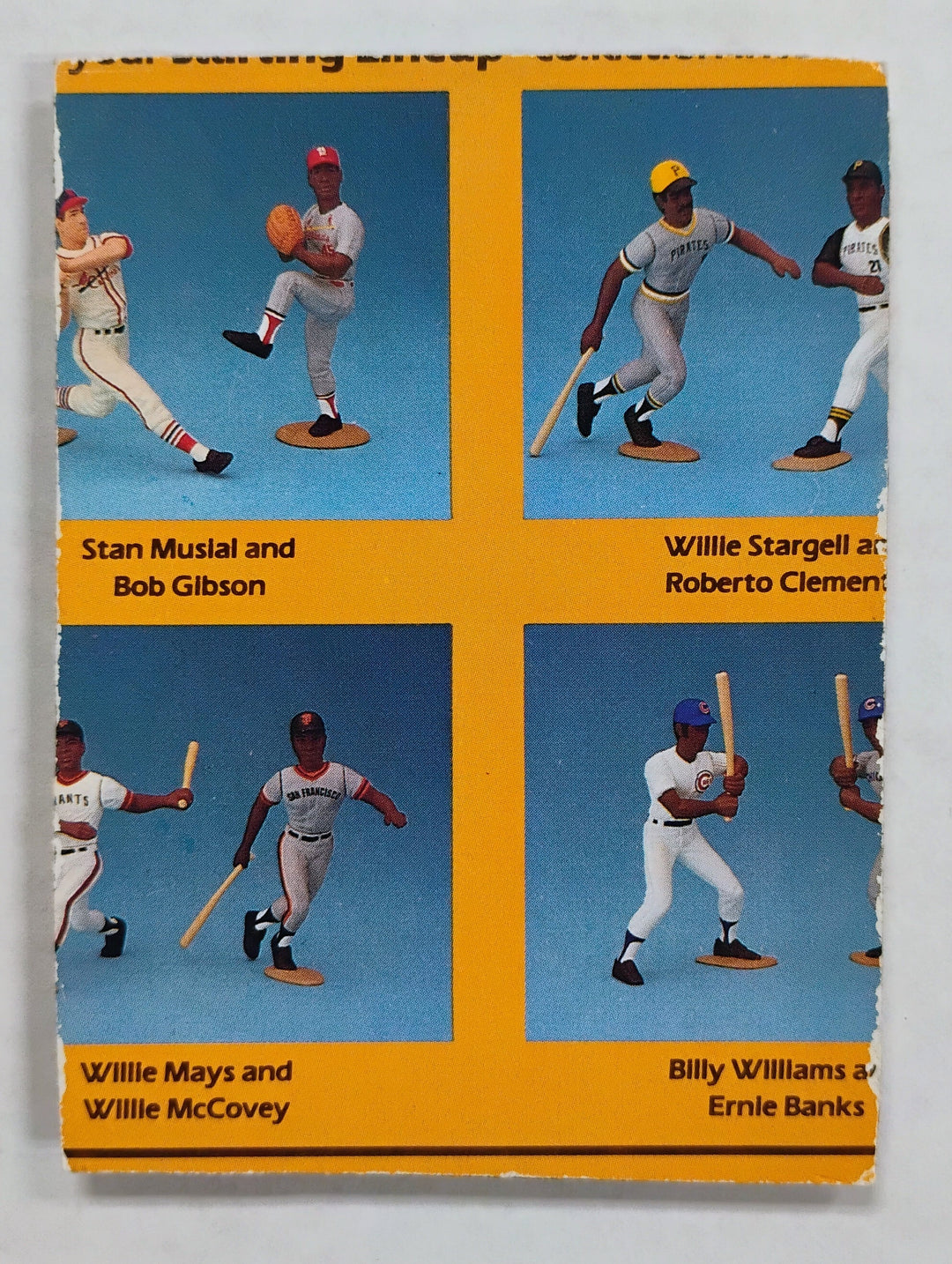 1989 Kenner Starting Lineup Mickey Mantle Baseball Greats "The Mick"