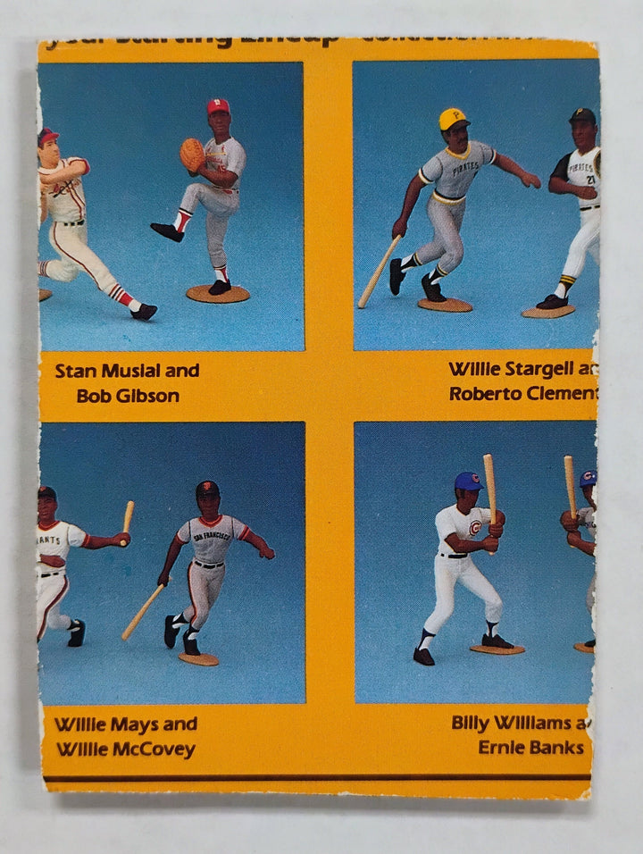 1989 Kenner Starting Lineup Mickey Mantle Baseball Greats "The Mick"