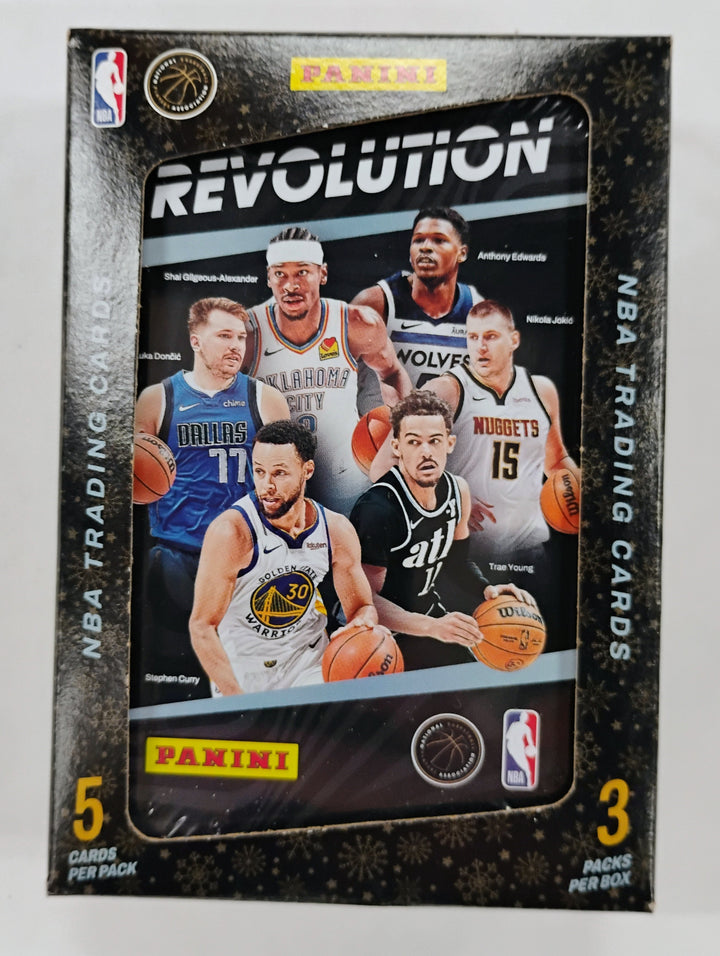 2023-24 Panini Revolution Basketball Tin