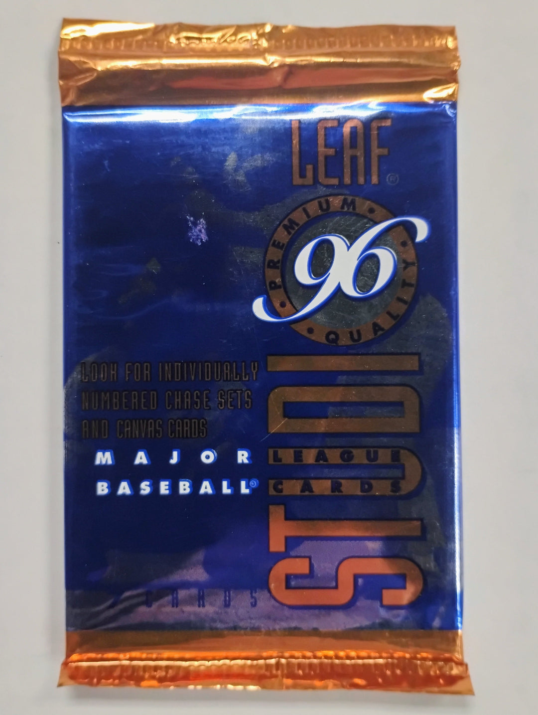 1996 Studio Baseball Sealed Pack
