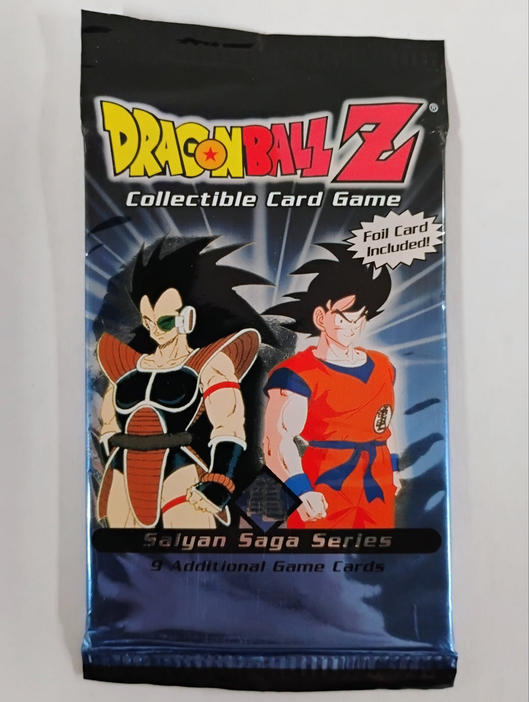 2000 Score Dragon Ball Z Salyan Sage Series Sealed Booster Pack