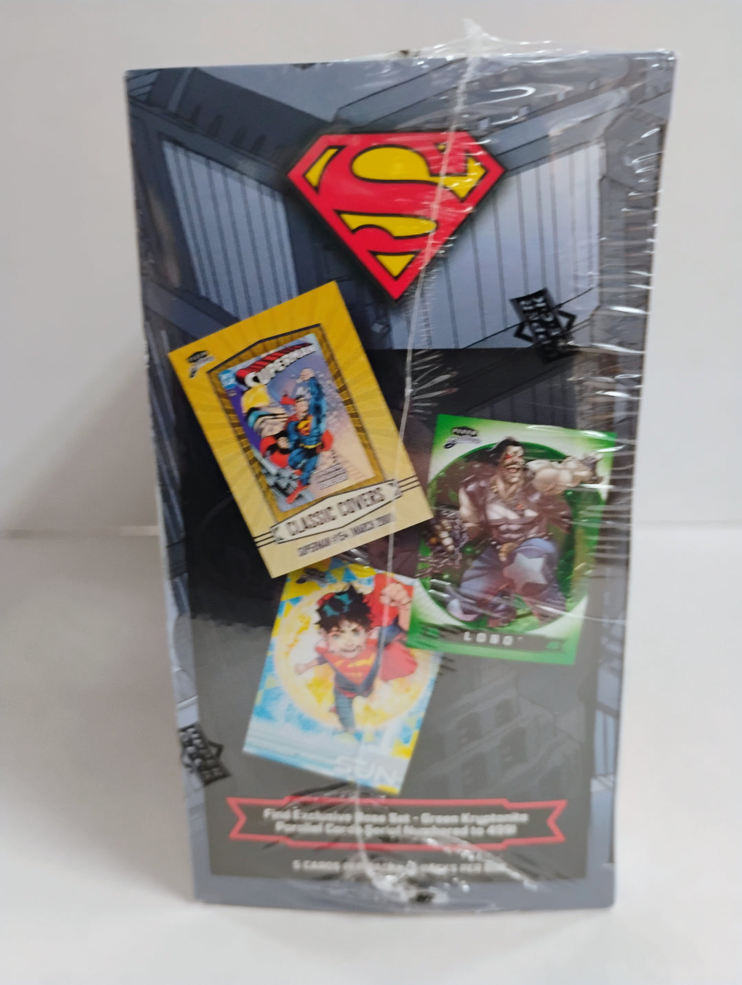 2025 Upper Deck Fleer Brilliants Superman Mega Box