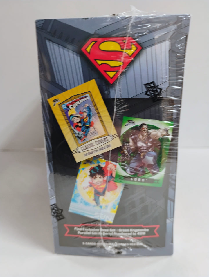 2025 Upper Deck Fleer Brilliants Superman Mega Box