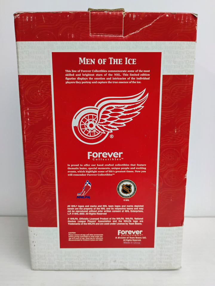 2003 Forever Collectibles Joe Louis Arena Exclusive Henrik Zetterberg