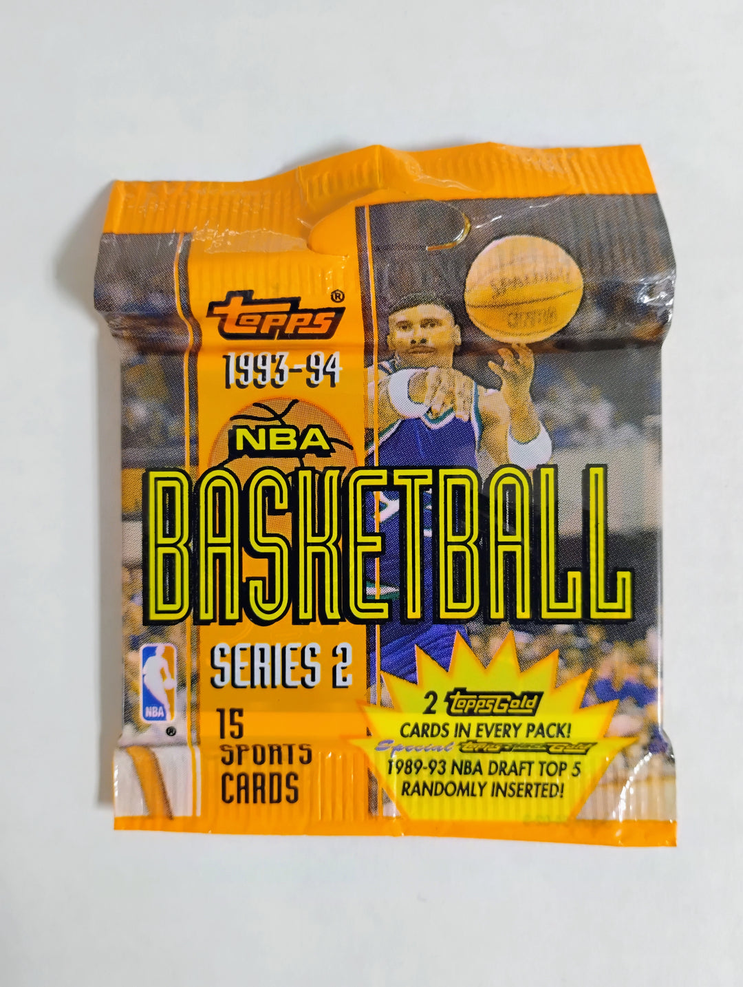 1993-94 Topps Basketball Series 2 Hanger Pack