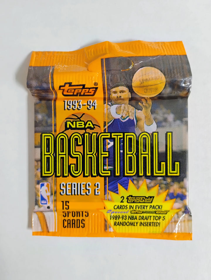 1993-94 Topps Basketball Series 2 Hanger Pack