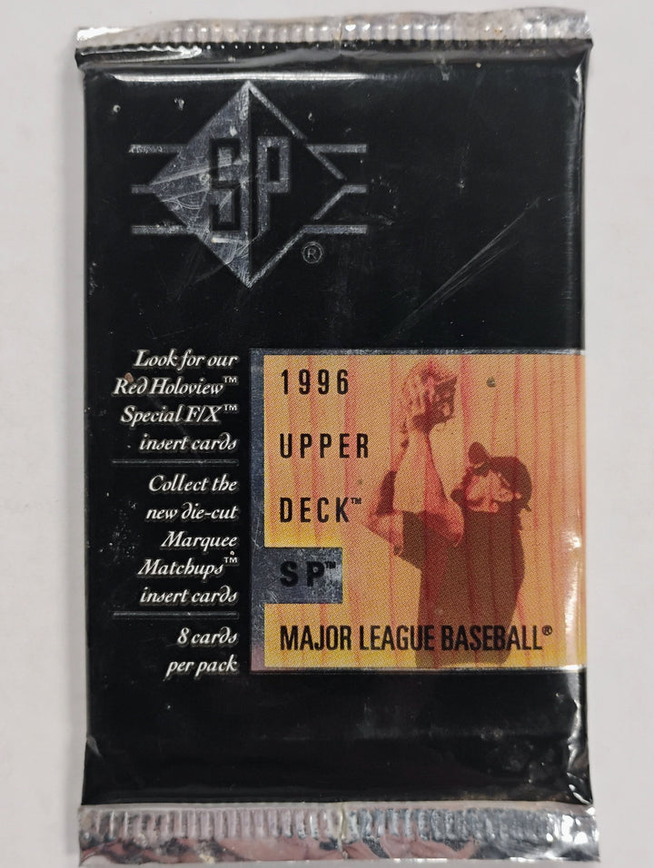 1996 Upper Deck SP Baseball Sealed Pack