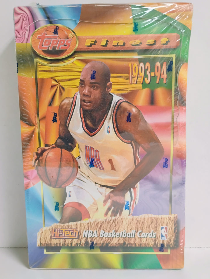 1993-94 Finest Basketball Hobby Box Sealed