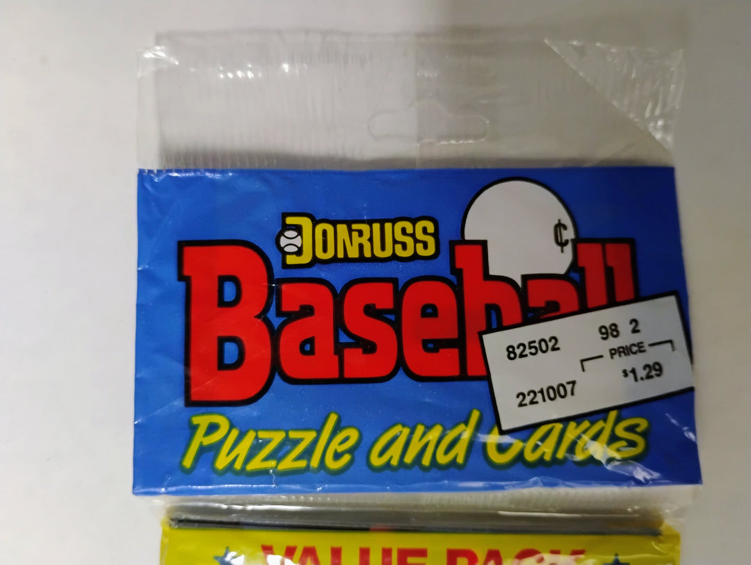 1988 Donruss Baseball Rack Pack