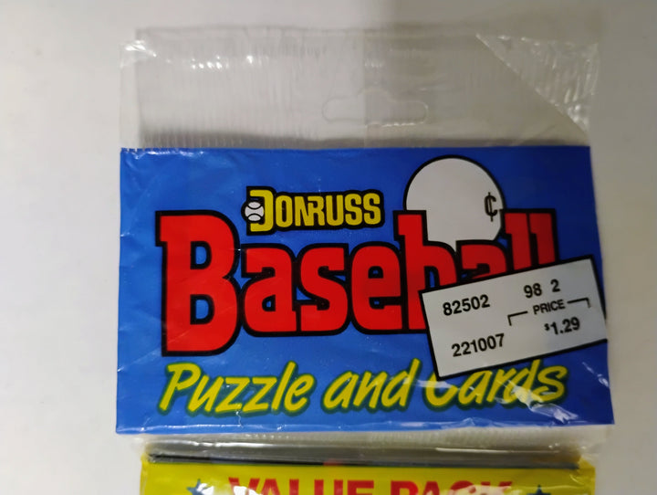 1988 Donruss Baseball Rack Pack
