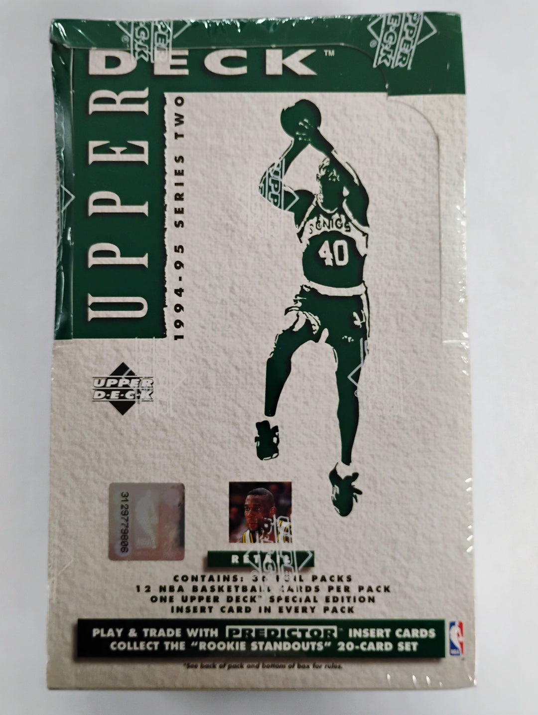 1994-95 Upper Deck Basketball Series 2 Retail Sealed Box