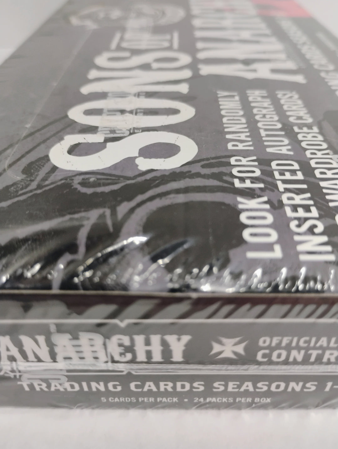 Sons of Anarchy Trading Cards Seasons 1-3 Sealed Box