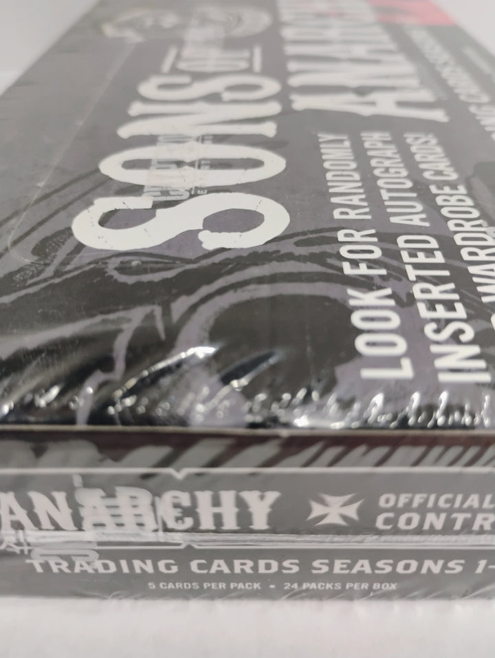 Sons of Anarchy Trading Cards Seasons 1-3 Sealed Box