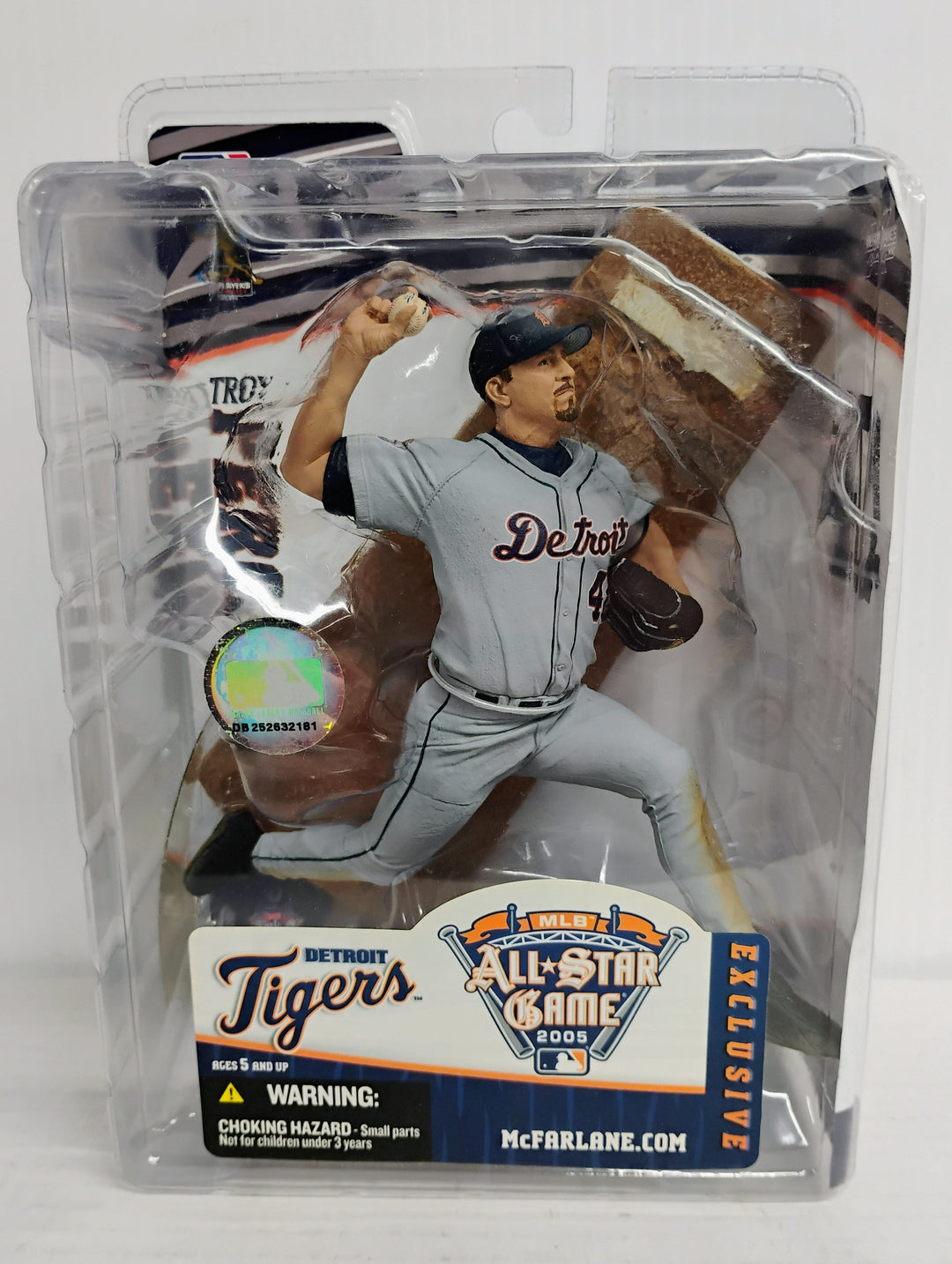 2005 Mcfarlane Baseball All Star Exclusive Troy Percival Sealed