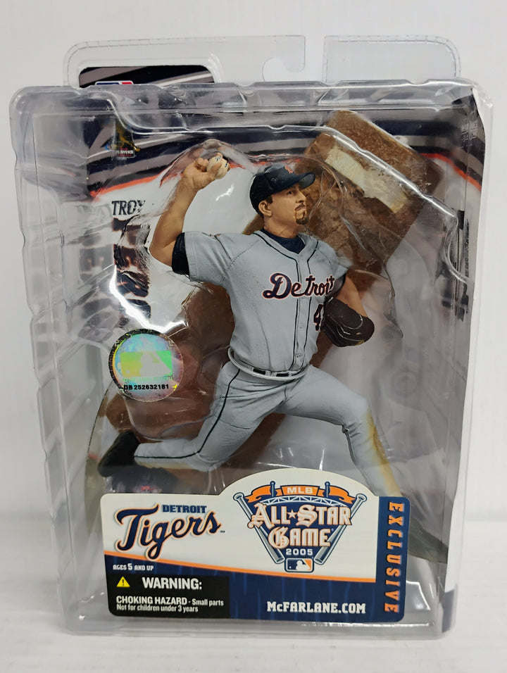 2005 Mcfarlane Baseball All Star Exclusive Troy Percival Sealed
