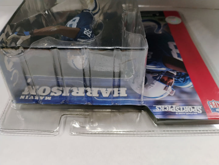 2001 Mcfarlane SportsPicks Series 2  Football Marvin Harrison Sealed
