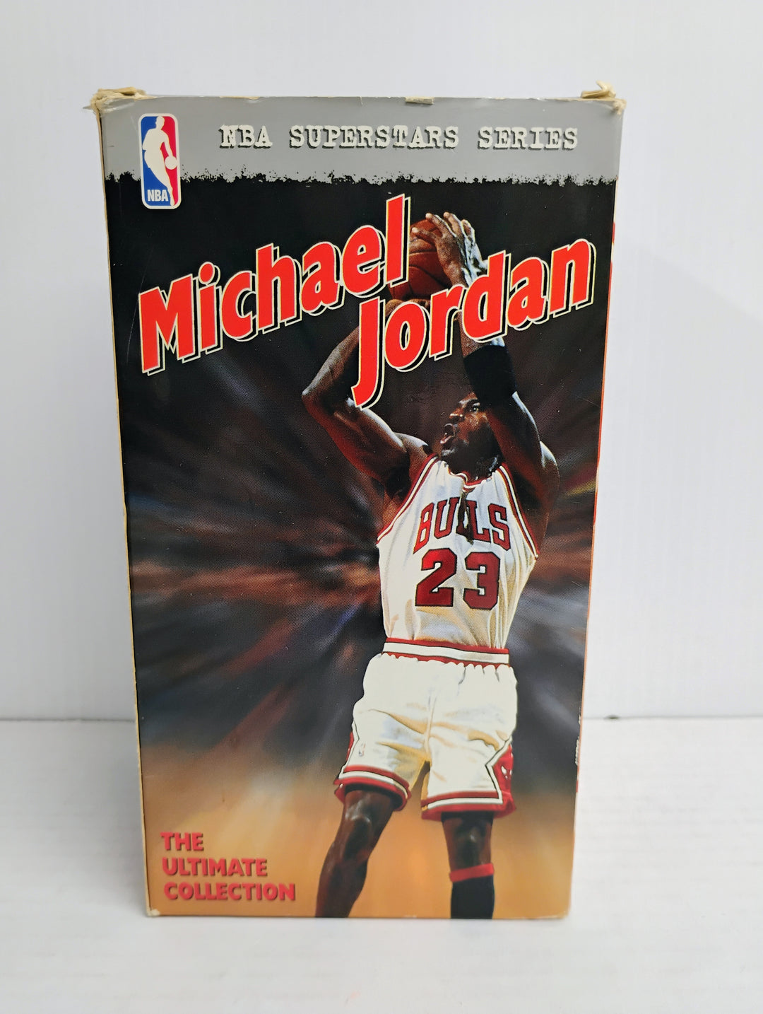 1999 Michael Jordan NBA Superstar Series The Ultimate Collection VHS Box Set