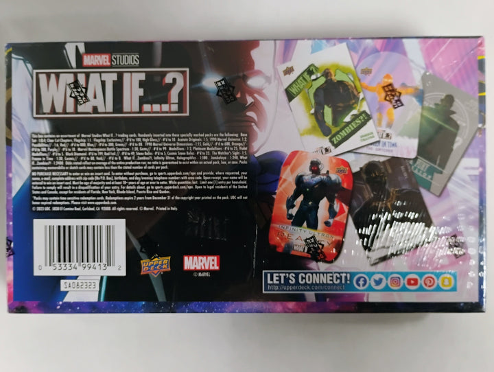 Marvel Studios What If...? Hobby Box (Upper Deck 2023)