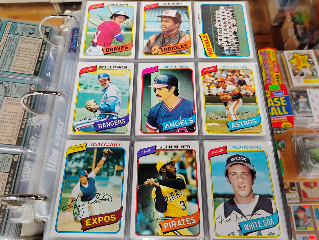 1980 Topps MLB Topps Complete Set