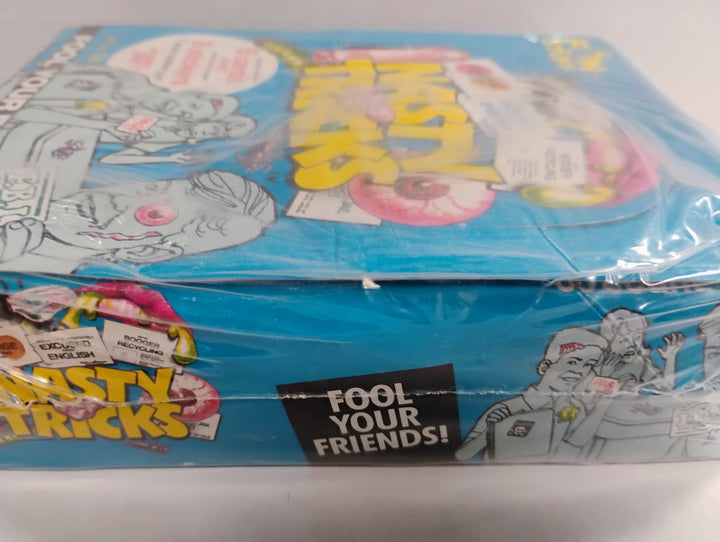 1990 Fun Stuff Nasty Tricks Sealed Box