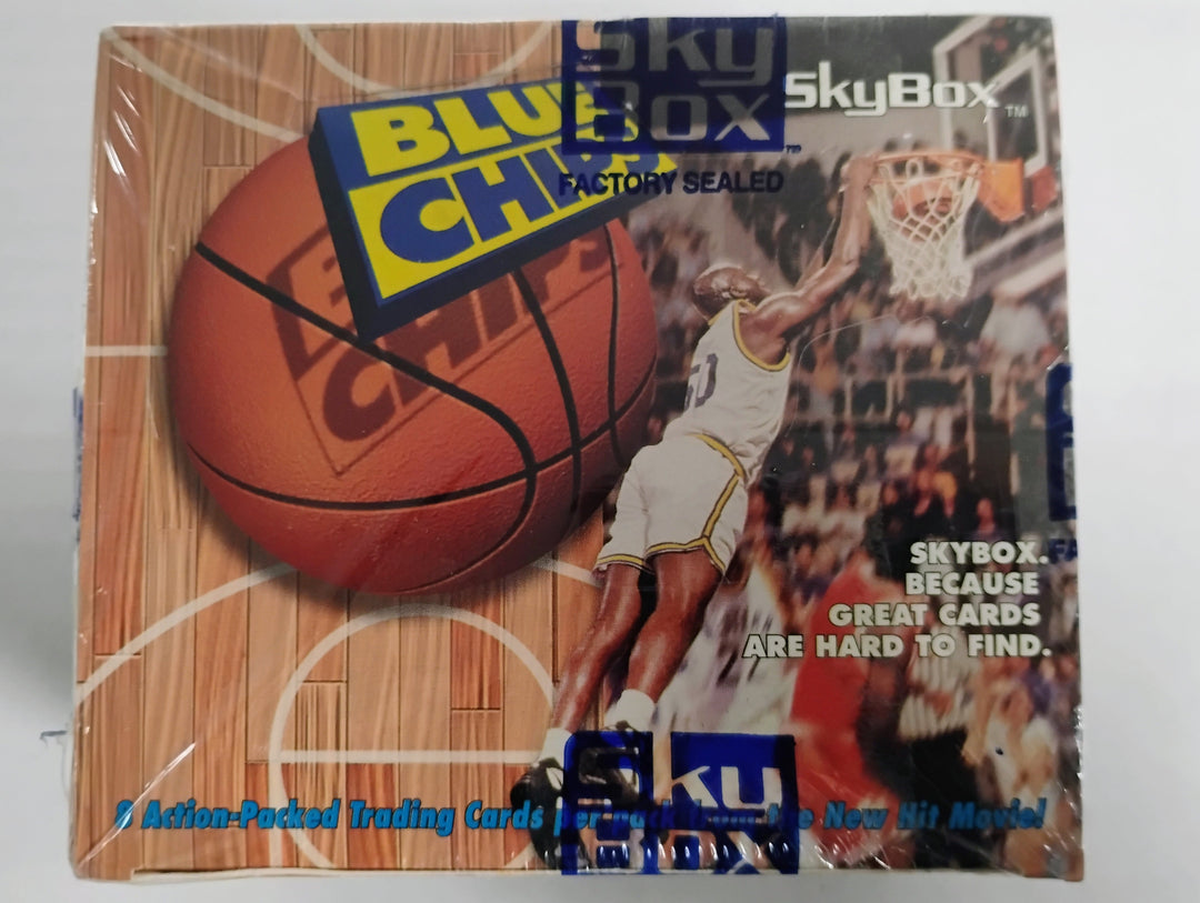 1994 Skybox Blue Chips Basketball Factory Sealed Box