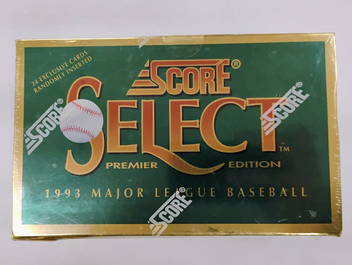 1993 Score Select Baseball Hobby Box