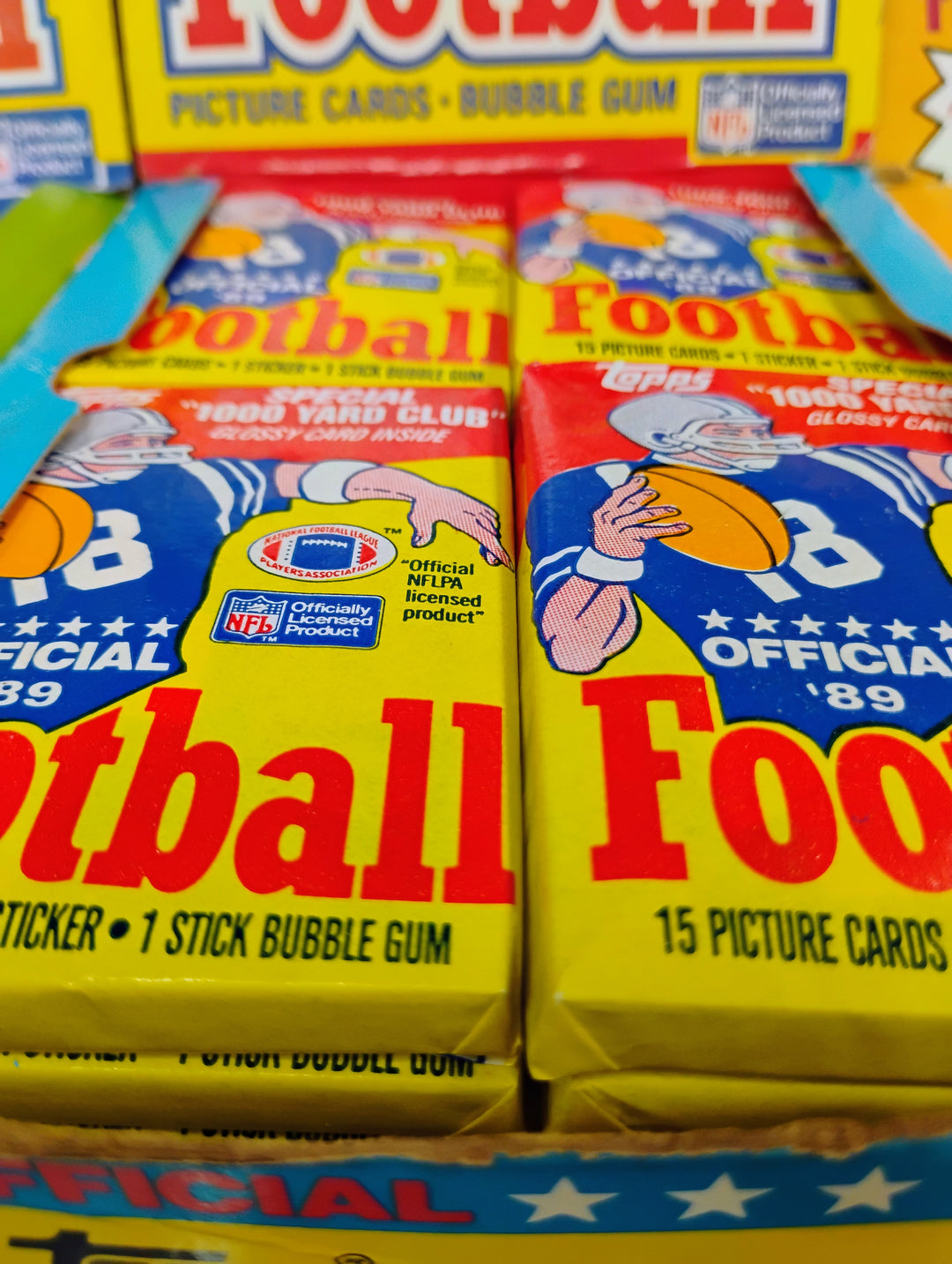 1989 Topps Football Sealed Wax Pack