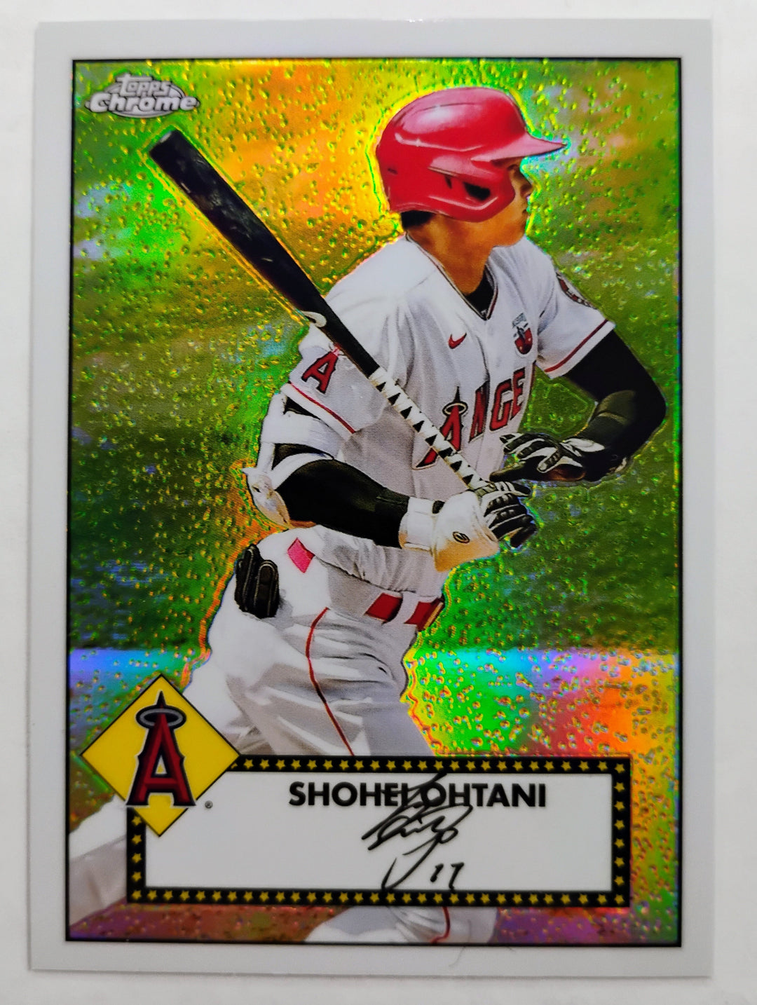 2021 Topps Chrome Redux Shohei Ohtani #TC52-43