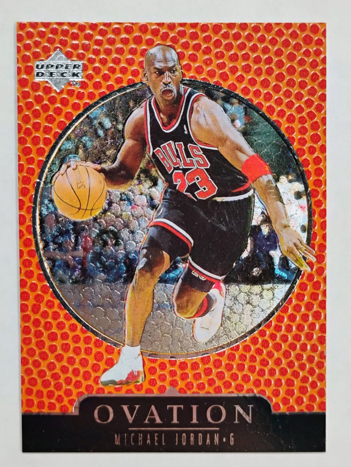1998-99 Upper Deck Ovation Basketball Michael Jordan #7