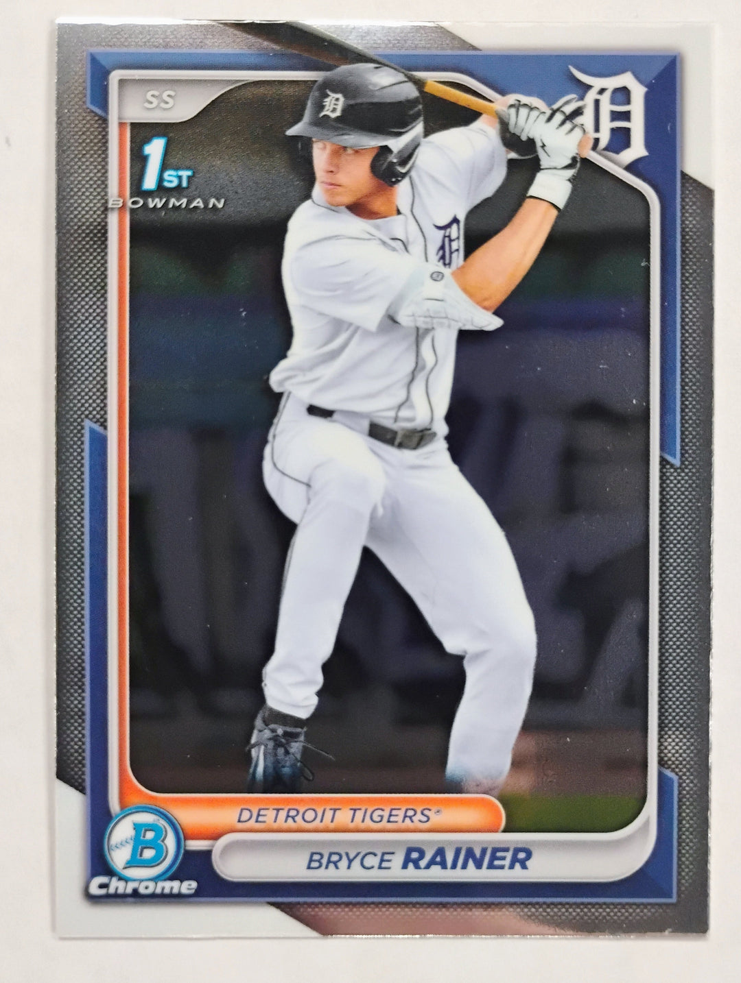 2024 Bowman Draft Chrome Baseball Bryce Rainer RC #BDC-86
