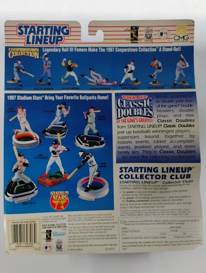 1997 Kenner Starting Linelup Classic Doubles Ken Griffey/Ken Griffey JR. Sealed