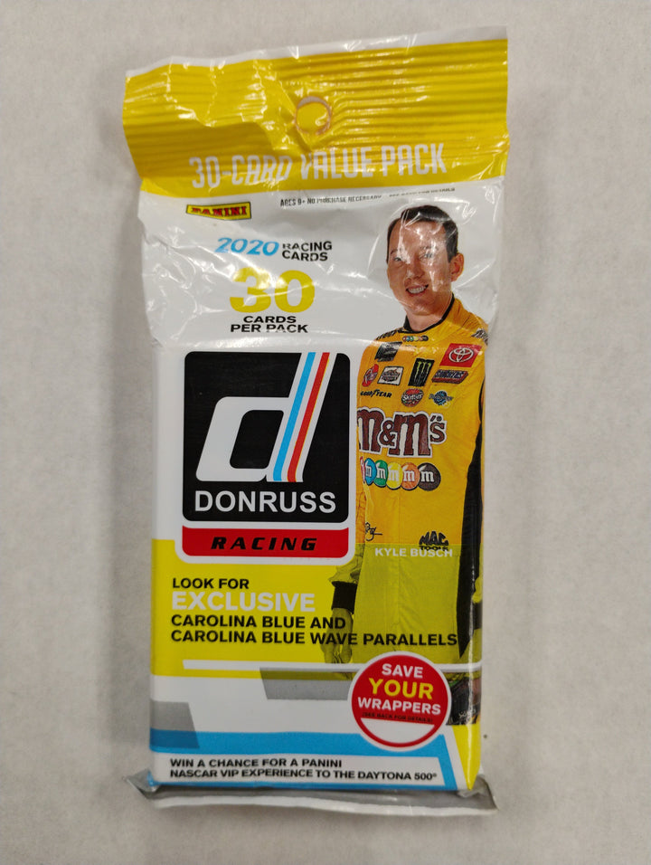 2020 Donruss Racing Fat Pack Sealed