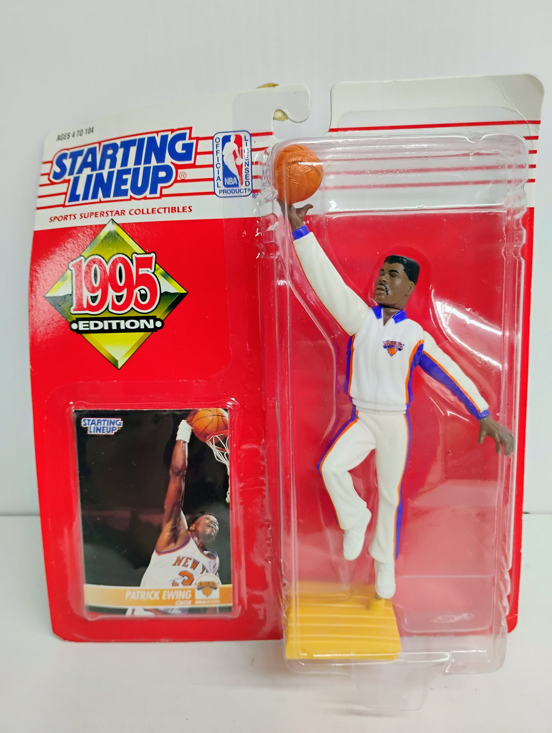 1995 Starting Lineup Patrick Ewing 1995 Edition