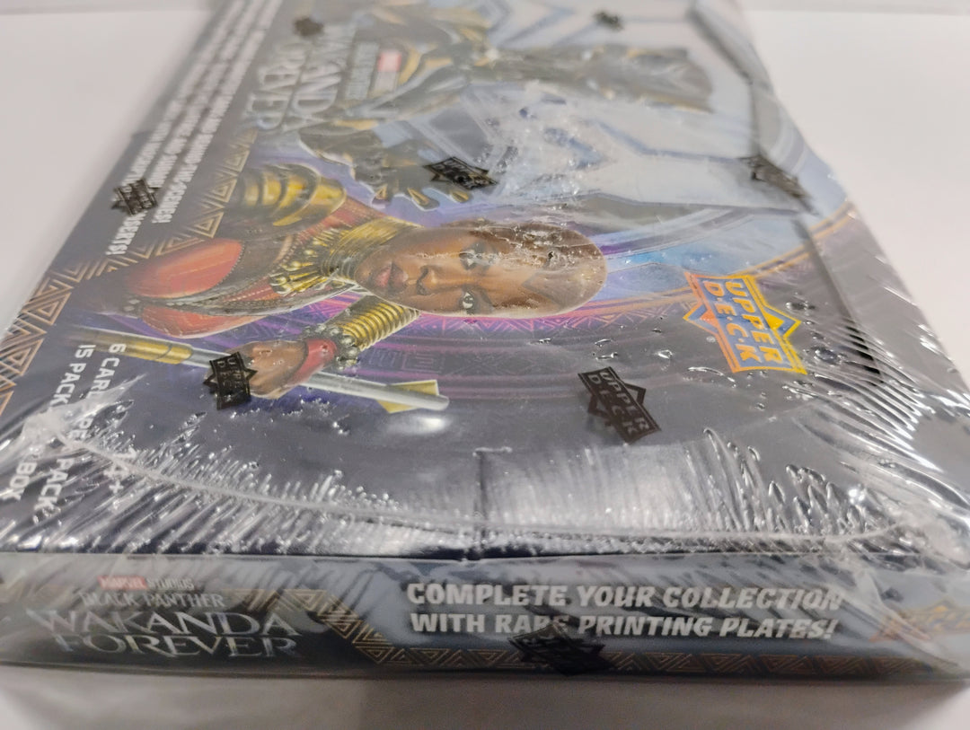 2024 Upper Deck Marvel Studios Black Panther Wakanda Forever Hobby Box